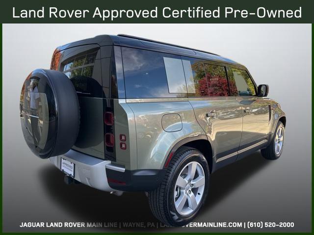 used 2025 Land Rover Defender car, priced at $67,995