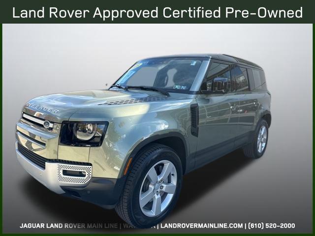 used 2025 Land Rover Defender car, priced at $67,995