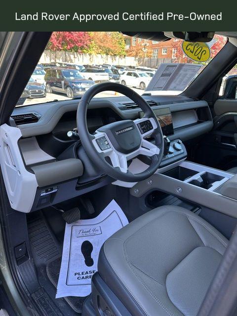 used 2025 Land Rover Defender car, priced at $67,995