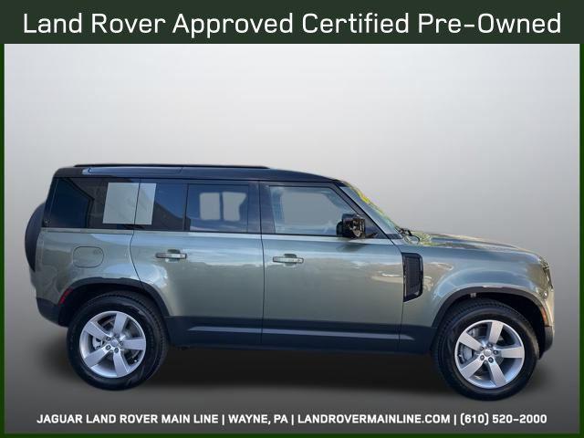 used 2025 Land Rover Defender car, priced at $67,995
