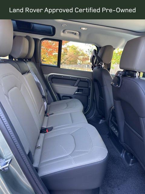 used 2025 Land Rover Defender car, priced at $67,995