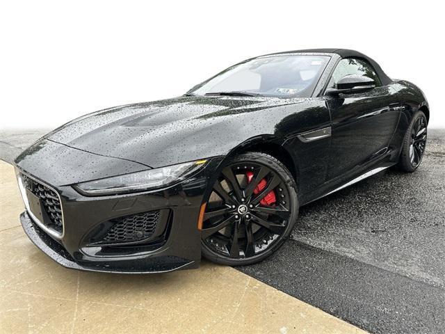 new 2024 Jaguar F-TYPE car, priced at $91,680