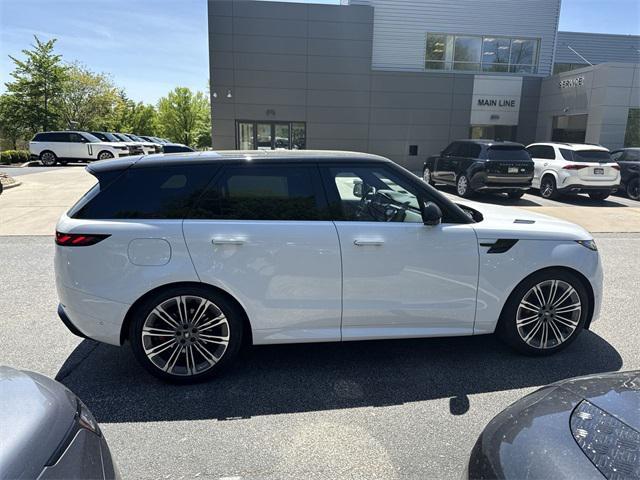 used 2024 Land Rover Range Rover Sport car, priced at $89,995