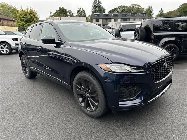 used 2024 Jaguar F-PACE car, priced at $49,995