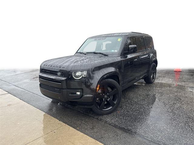 used 2023 Land Rover Defender car, priced at $73,995