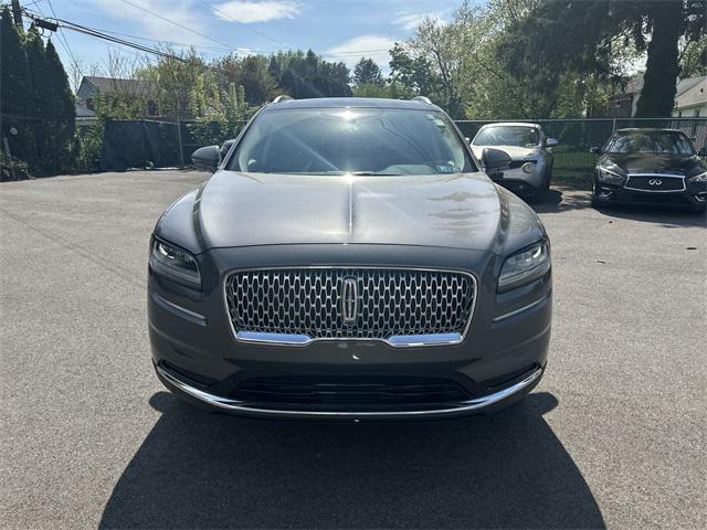 used 2021 Lincoln Nautilus car, priced at $36,011