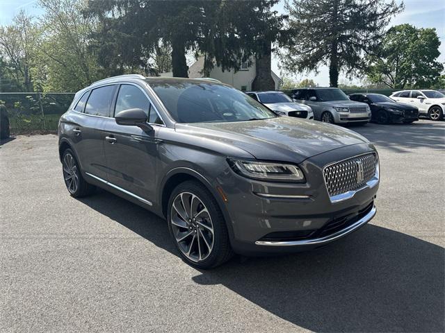 used 2021 Lincoln Nautilus car, priced at $37,995