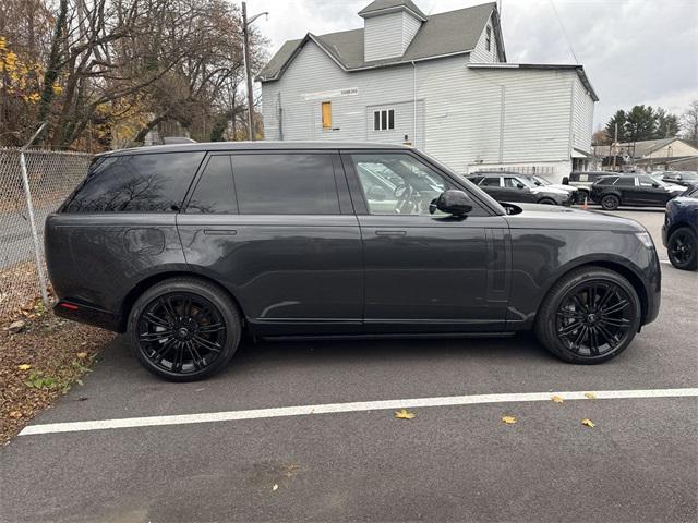 new 2025 Land Rover Range Rover car, priced at $138,195