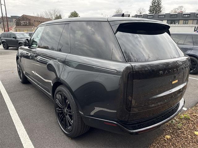 new 2025 Land Rover Range Rover car, priced at $138,195