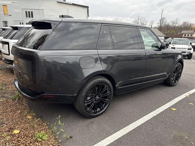 new 2025 Land Rover Range Rover car, priced at $138,195