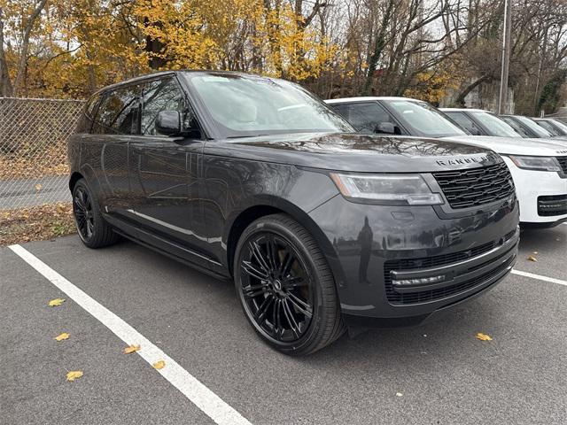 new 2025 Land Rover Range Rover car, priced at $138,195