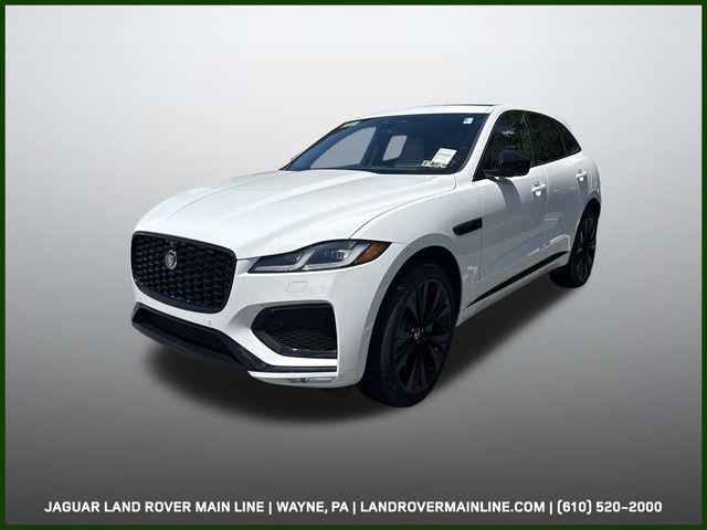 new 2026 Jaguar F-PACE car, priced at $66,625