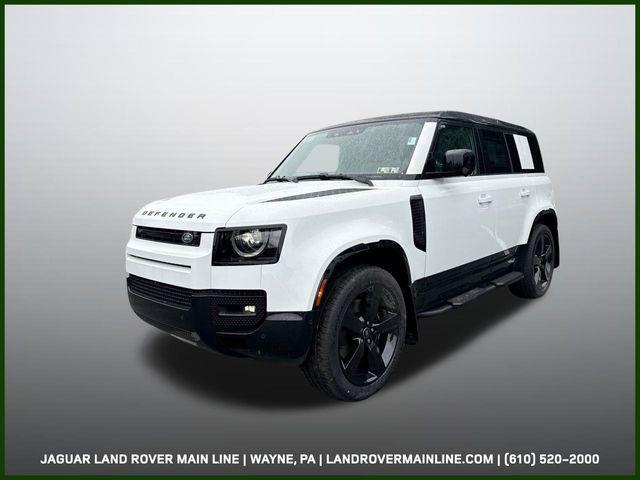 new 2025 Land Rover Defender car, priced at $119,013