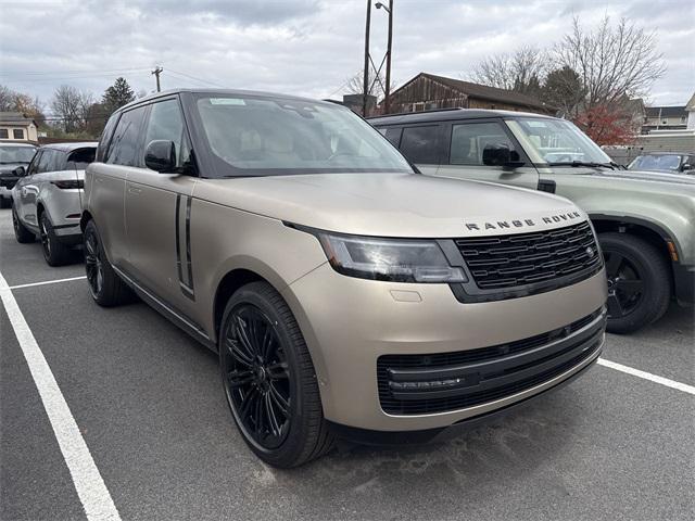 new 2025 Land Rover Range Rover car, priced at $128,825