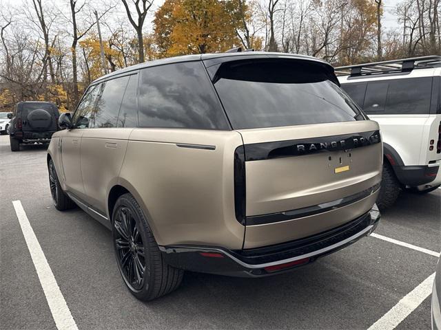 new 2025 Land Rover Range Rover car, priced at $128,825