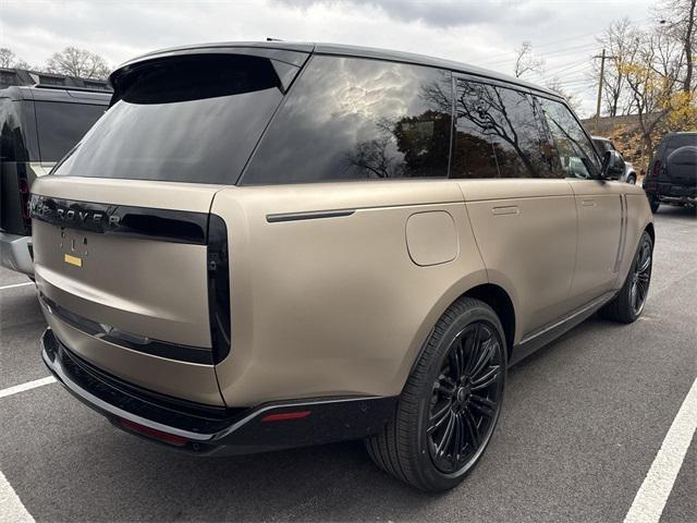 new 2025 Land Rover Range Rover car, priced at $128,825