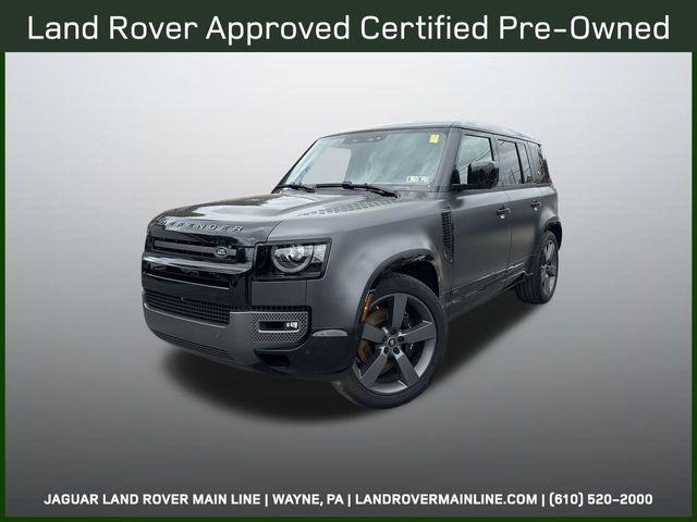 used 2024 Land Rover Defender car, priced at $91,066