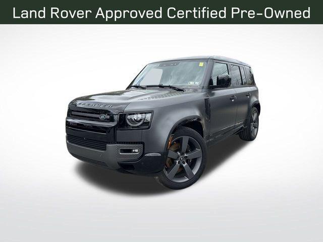 used 2024 Land Rover Defender car, priced at $91,853