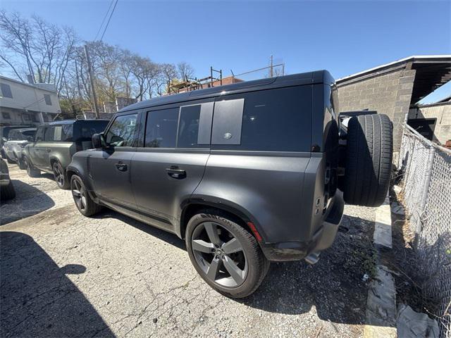 used 2024 Land Rover Defender car, priced at $107,124