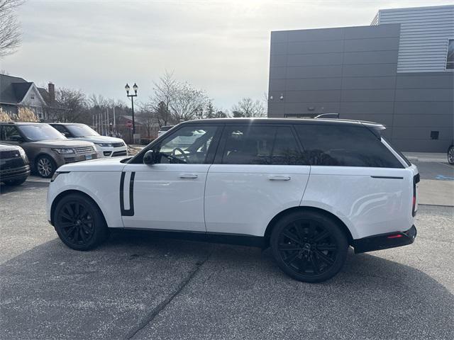 used 2023 Land Rover Range Rover car, priced at $112,499