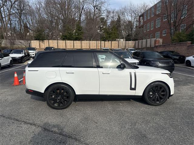 used 2023 Land Rover Range Rover car, priced at $112,499