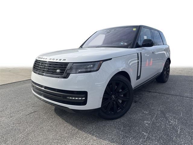 used 2023 Land Rover Range Rover car, priced at $112,499