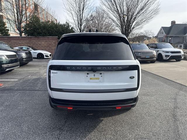 used 2023 Land Rover Range Rover car, priced at $112,499