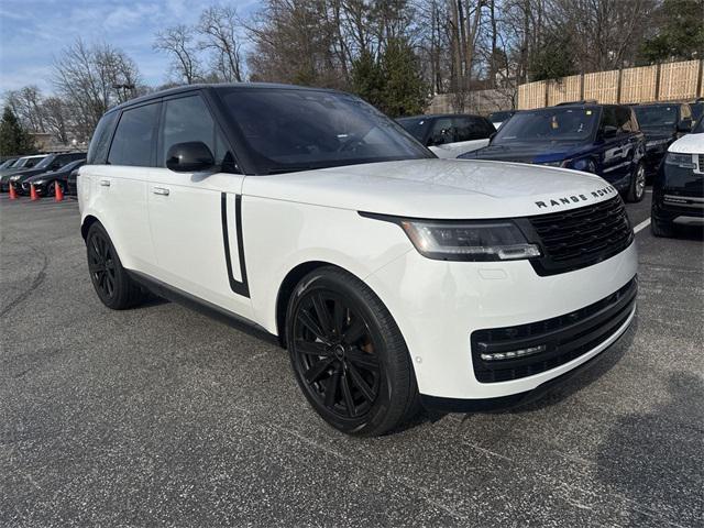 used 2023 Land Rover Range Rover car, priced at $112,499