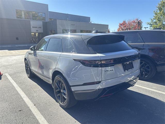 new 2025 Land Rover Range Rover Velar car, priced at $71,590