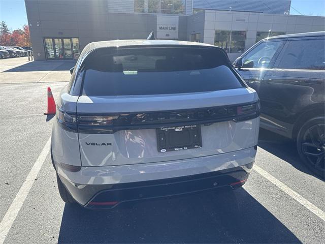 new 2025 Land Rover Range Rover Velar car, priced at $71,590