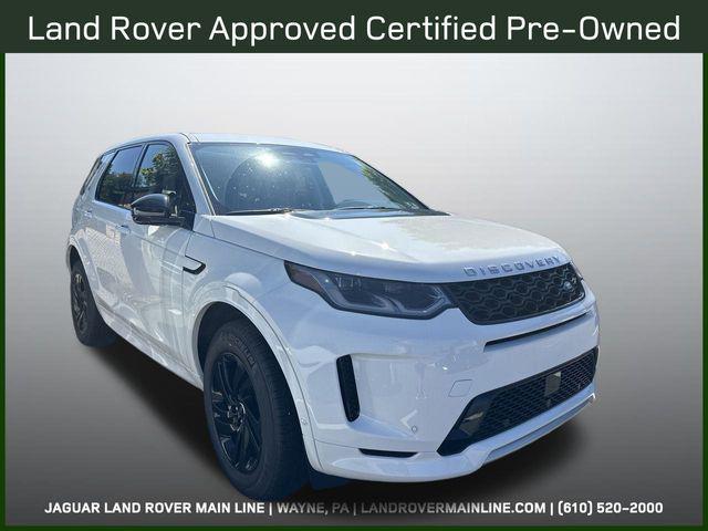 used 2024 Land Rover Discovery Sport car, priced at $39,995