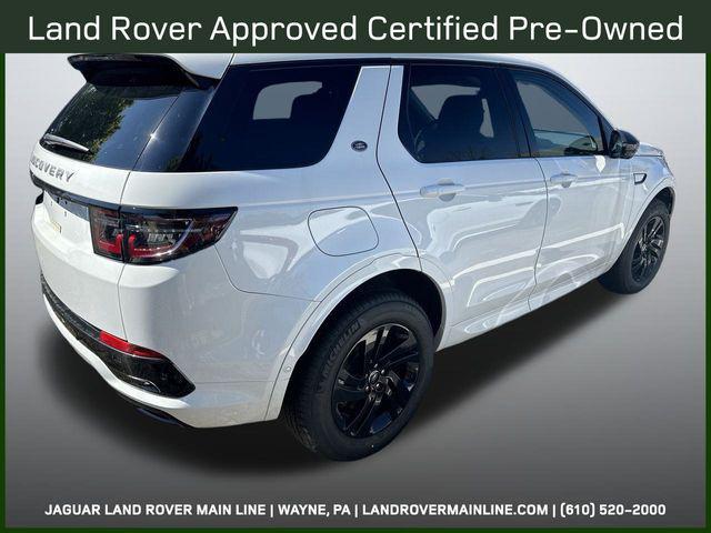 used 2024 Land Rover Discovery Sport car, priced at $39,995