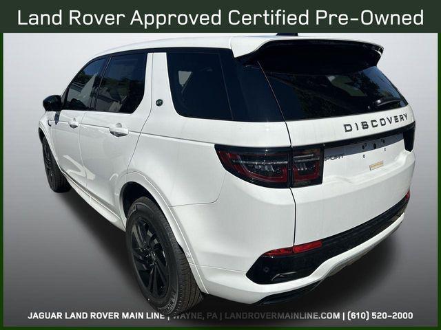 used 2024 Land Rover Discovery Sport car, priced at $39,995