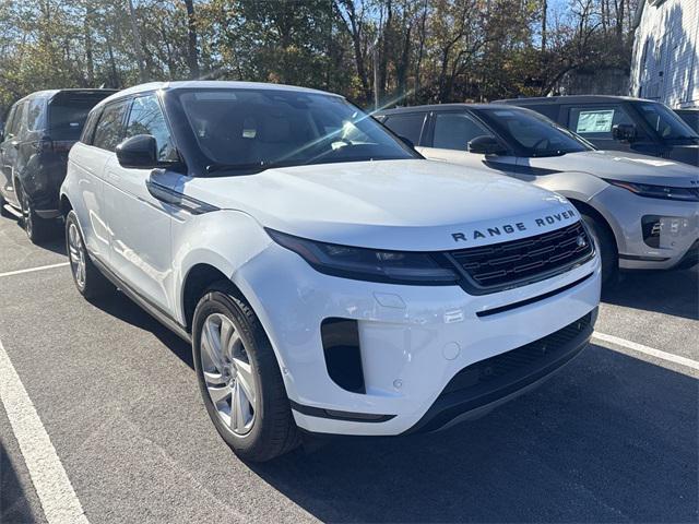 new 2025 Land Rover Range Rover Evoque car, priced at $53,655