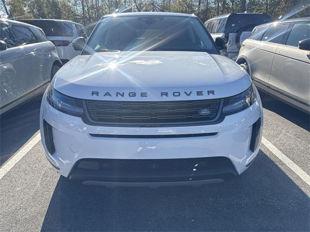 new 2025 Land Rover Range Rover Evoque car, priced at $53,655