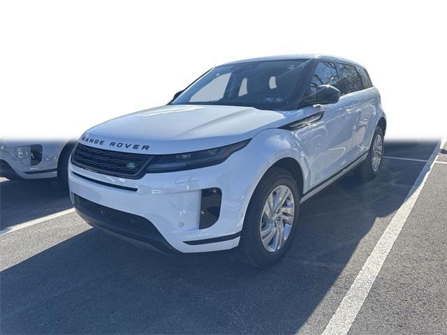 new 2025 Land Rover Range Rover Evoque car, priced at $53,655