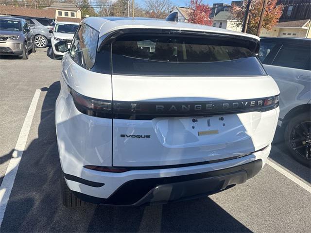 new 2025 Land Rover Range Rover Evoque car, priced at $53,655