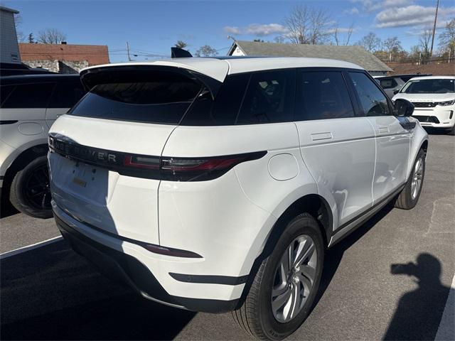 new 2025 Land Rover Range Rover Evoque car, priced at $53,655