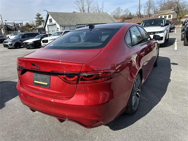 used 2024 Jaguar XF car, priced at $54,900