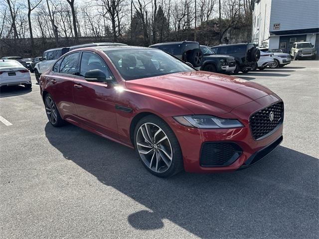 used 2024 Jaguar XF car, priced at $54,900