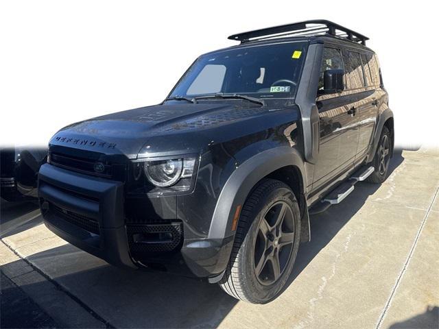 used 2023 Land Rover Defender car, priced at $69,995