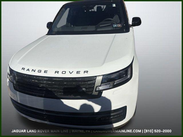 new 2025 Land Rover Range Rover car, priced at $154,525