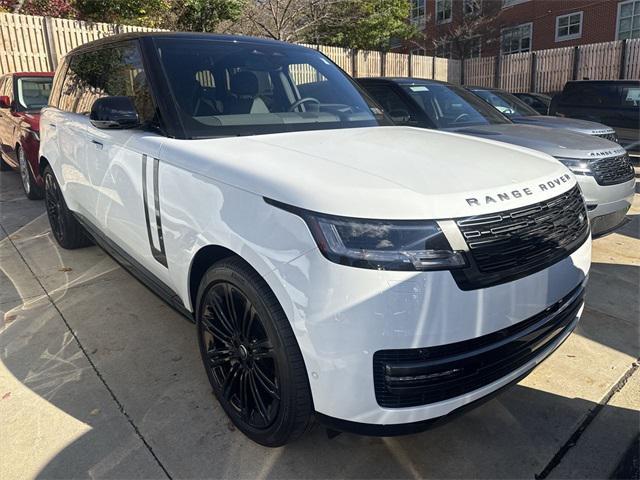 new 2025 Land Rover Range Rover car, priced at $154,525