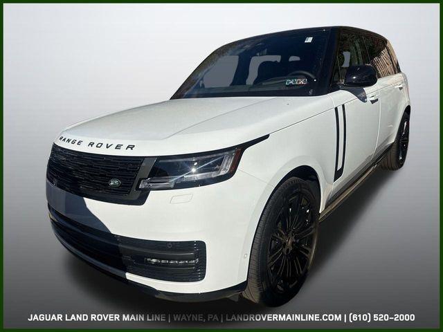 new 2025 Land Rover Range Rover car, priced at $154,525