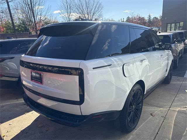 new 2025 Land Rover Range Rover car, priced at $154,525