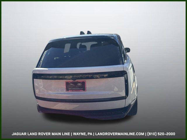 new 2025 Land Rover Range Rover car, priced at $154,525