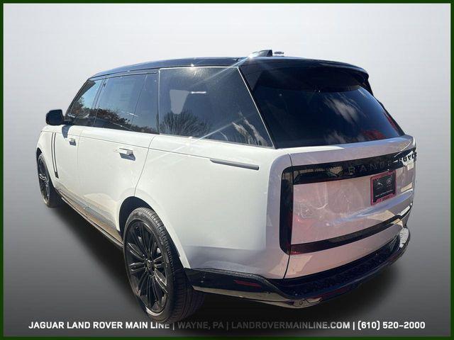 new 2025 Land Rover Range Rover car, priced at $154,525