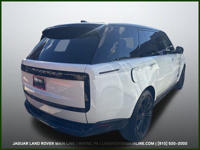 new 2025 Land Rover Range Rover car, priced at $154,525