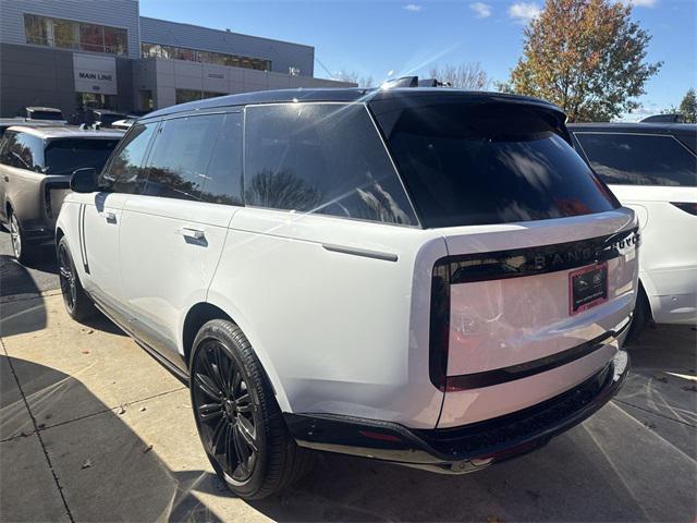 new 2025 Land Rover Range Rover car, priced at $154,525