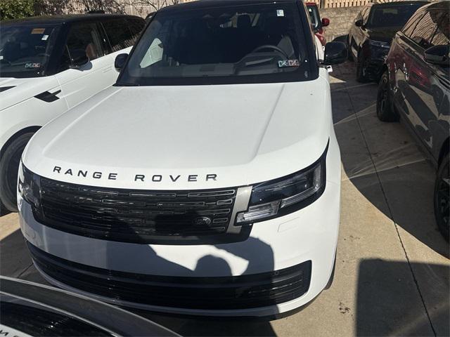 new 2025 Land Rover Range Rover car, priced at $154,525